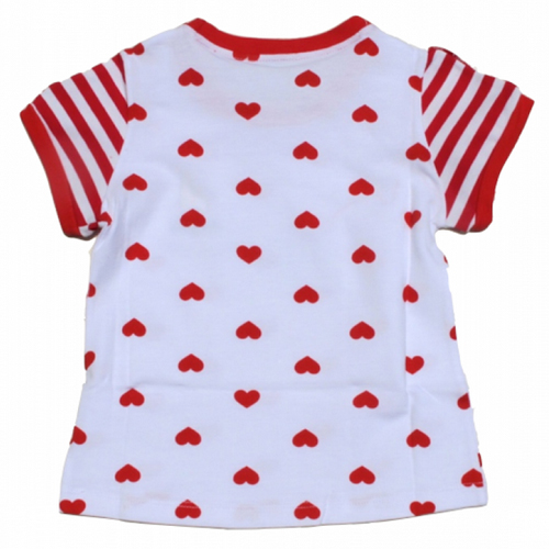 tshirt fille coeurs TTXT0051 pic4