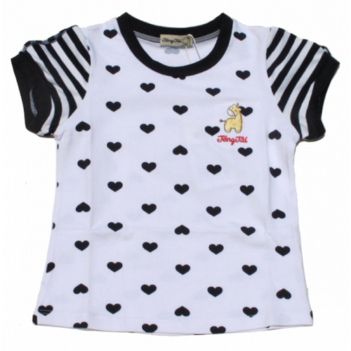 tshirt fille coeurs TTXT0051 pic5