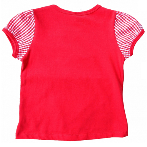 tshirt fille noeud papillon TTPR2112 pic2