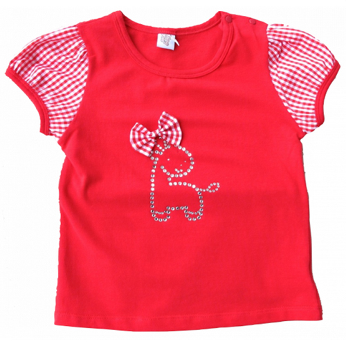 tshirt fille noeud papillon TTPR2112