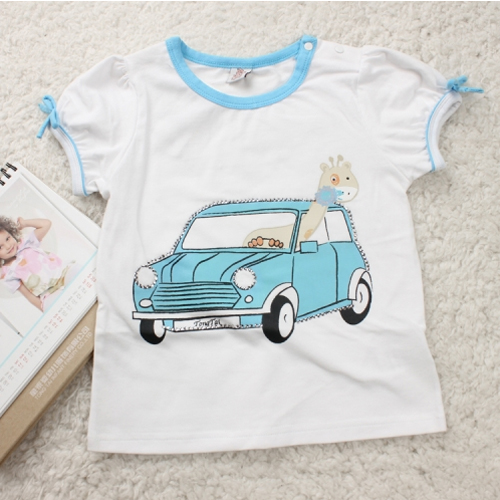 tshirt girafe fille TTPR2082