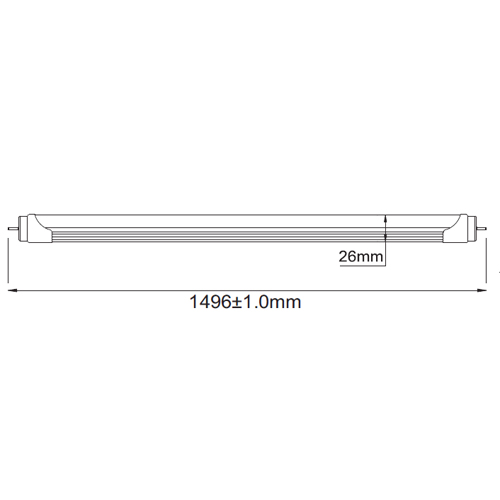 tube led 23W T3025 pic2