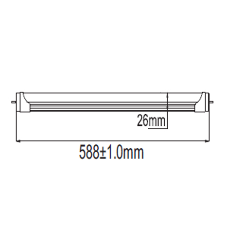 tube led 9W T3023 pic2