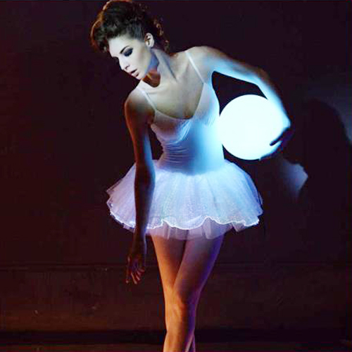 tutu de danse lumineux VETLUMYQ41 pic2