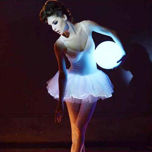 tutu de danse lumineux VETLUMYQ41 pic3