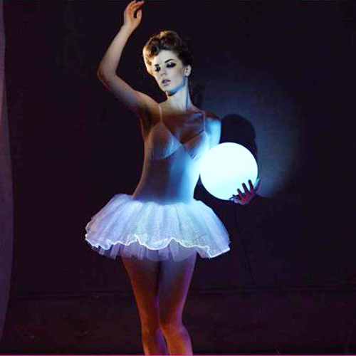 tutu de danse lumineux VETLUMYQ41