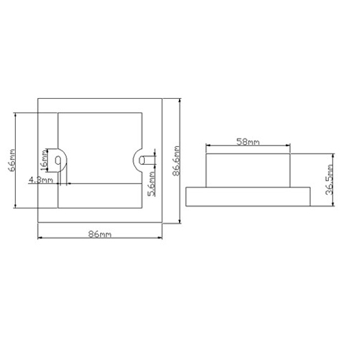 variateur led tactile mural VARMUR06C pic10