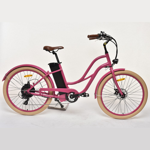 velo electrique beachcruiser femme EBBSKBCRF pic3