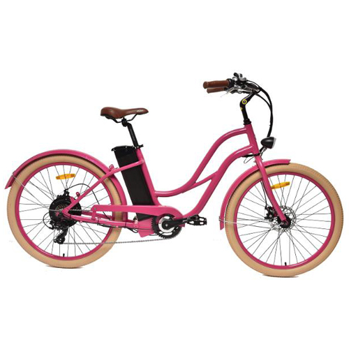 velo electrique beachcruiser femme EBBSKBCRF