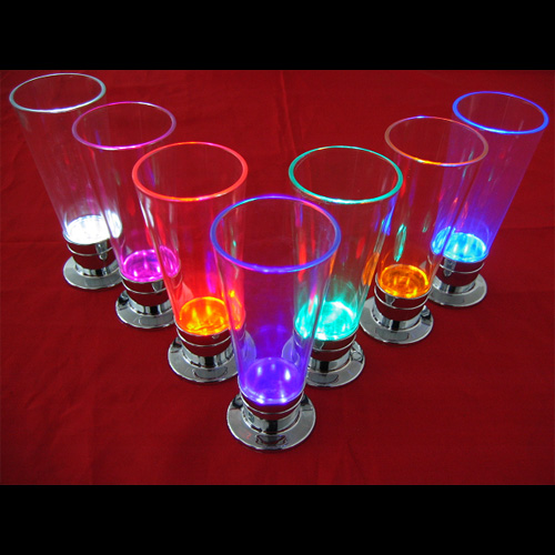 verre cocktail lumineux led