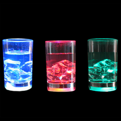 verre lumineux led 60ml