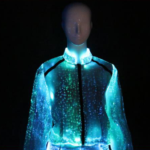 veste manche longue lumineuse pour femme VETLUMYQ64 pic4