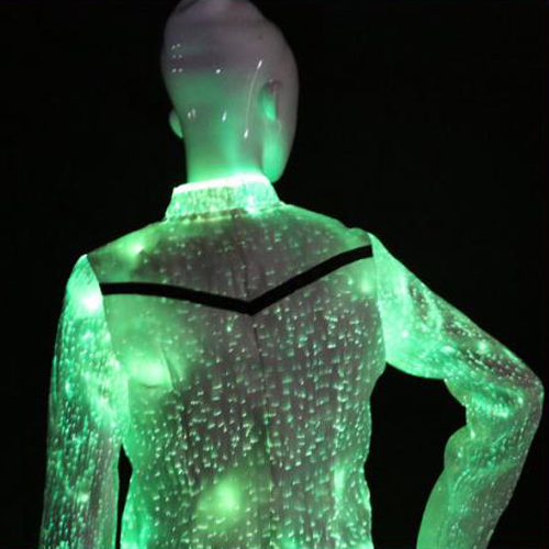 veste manche longue lumineuse pour femme VETLUMYQ64 pic5