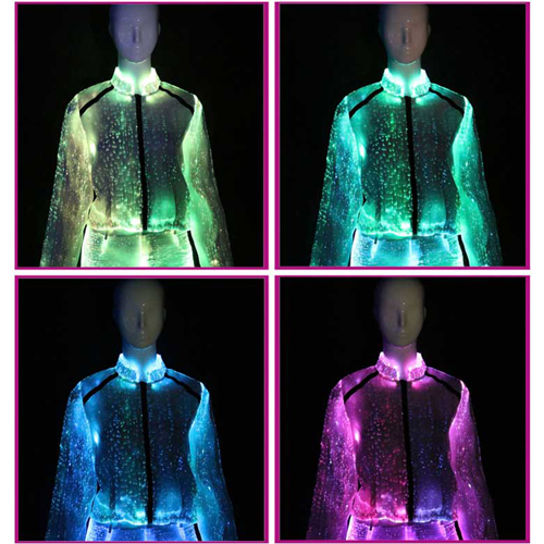 veste manche longue lumineuse pour femme VETLUMYQ64 pic7