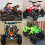 Catégorie Quads 50 cc