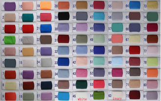 Choix couleur de la robe de soirée