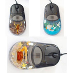 Informatique - Souris animaux & fleurs