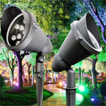 Spots et ampoules led - Spots jardin pilotables à distance