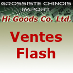 Catégorie € Ventes Flash